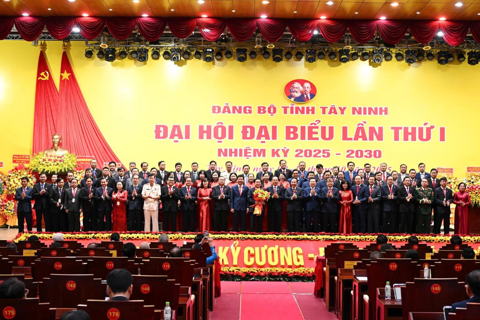 TÀI LIỆU  HỎI-ĐÁP TUYÊN TRUYỀN KẾT QUẢ ĐẠI HỘI ĐẠI BIỂU ĐẢNG BỘ TỈNH TÂY NINH LẦN THỨ I NHIỆM KỲ 2025-2030