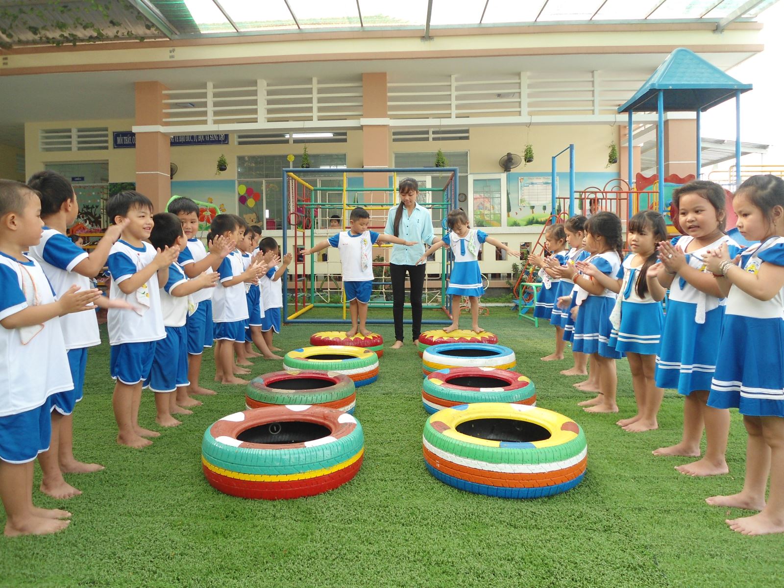 Một số hoạt động của trẻ trong ngày