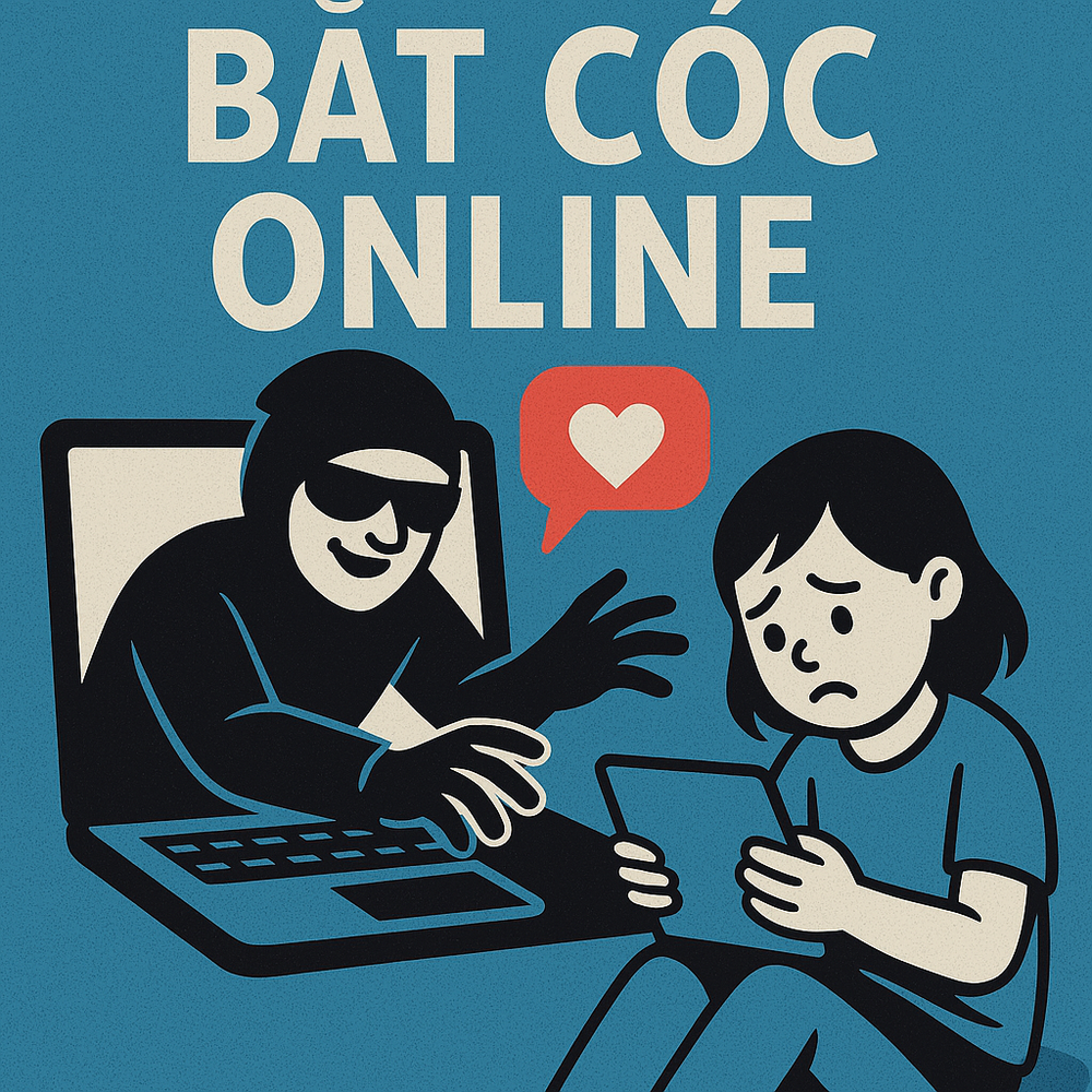 PHÒNG, CHỐNG "BẮT CÓC ONLINE"